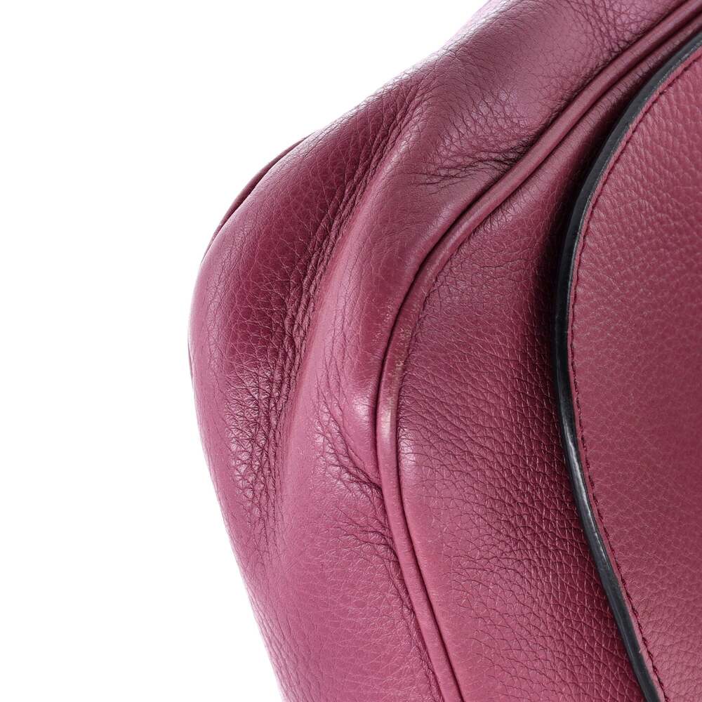 Gucci Soho Chain Crossbody Bag Leather #197759G97B - Picture 6 of 8